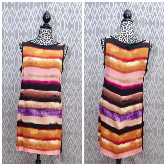 Ann Taylor Dresses & Skirts - Ann Taylor Multicolor Stripe Dress
